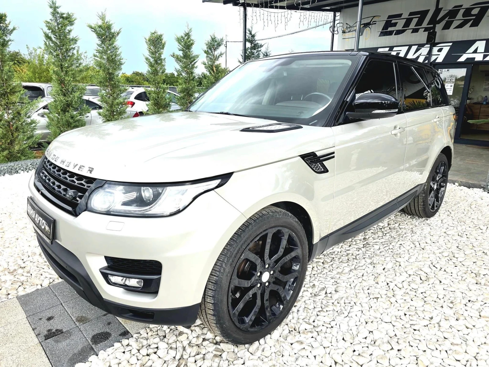 Land Rover Range Rover Sport EXCLUSIVE РЯДКА КОЖА FULL ПАНОРАМА ЛИЗИНГ 100% - изображение 4