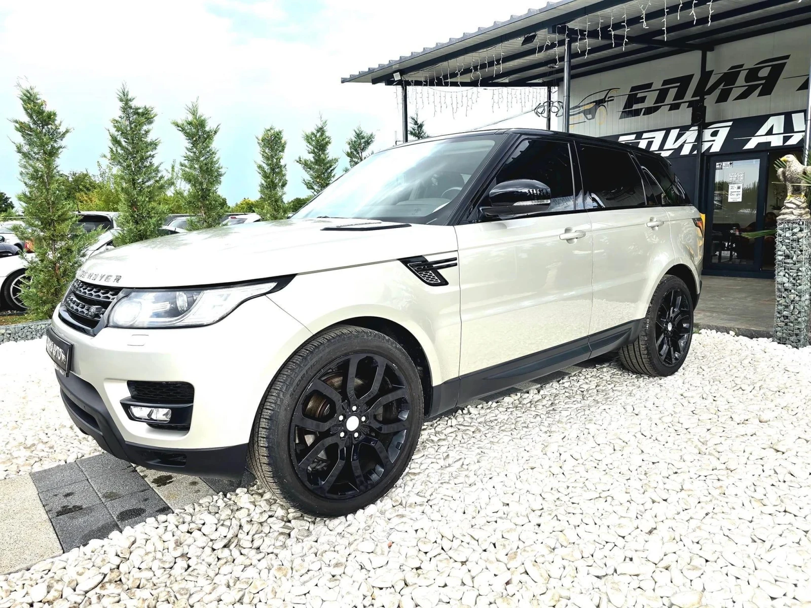 Land Rover Range Rover Sport EXCLUSIVE РЯДКА КОЖА FULL ПАНОРАМА ЛИЗИНГ 100% - изображение 5