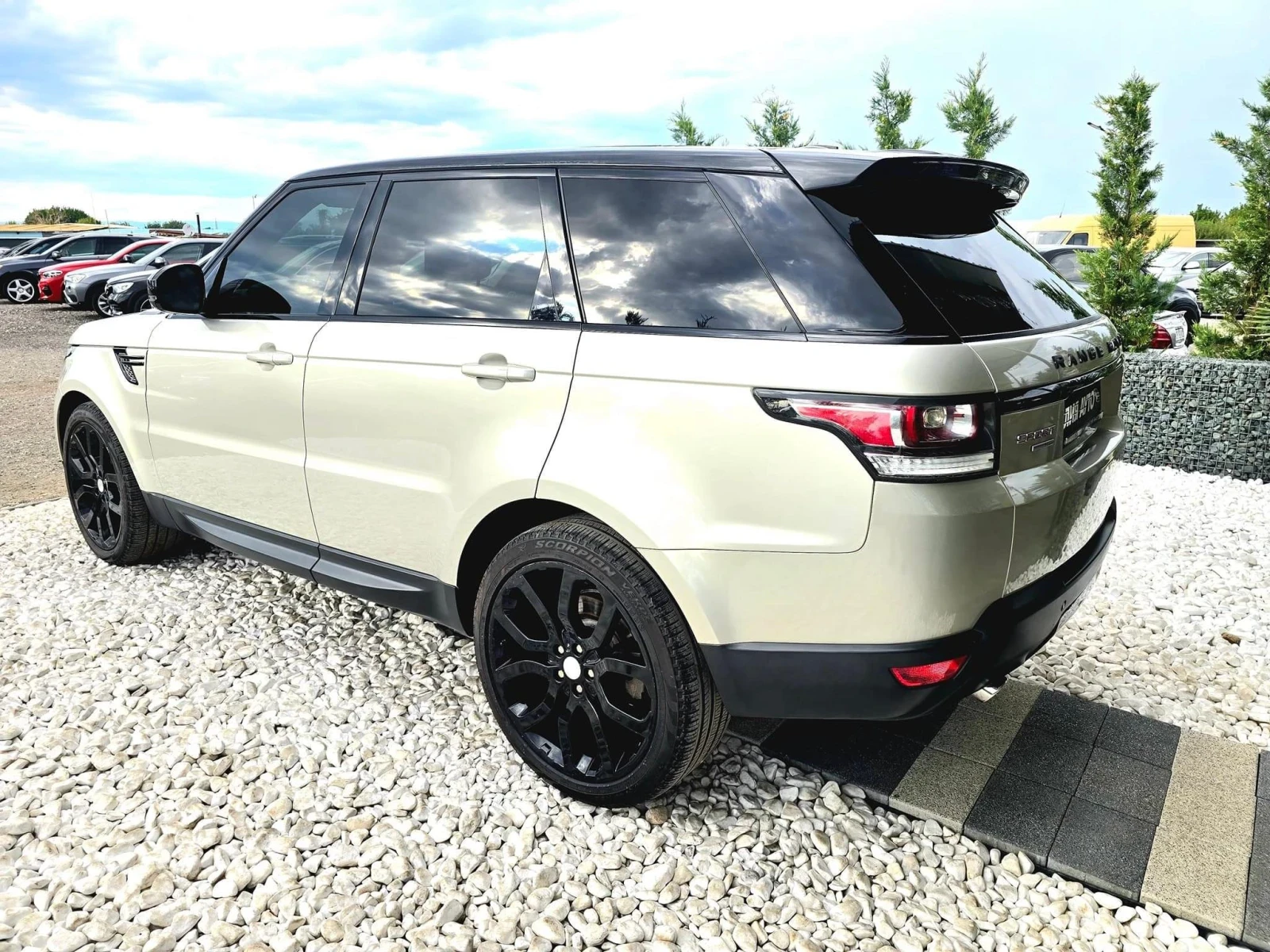 Land Rover Range Rover Sport EXCLUSIVE РЯДКА КОЖА FULL ПАНОРАМА ЛИЗИНГ 100% - изображение 7