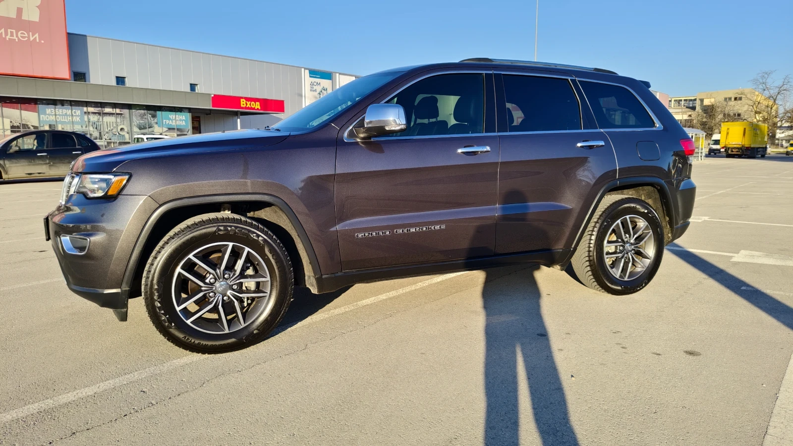 Jeep Grand cherokee Limited  - изображение 7