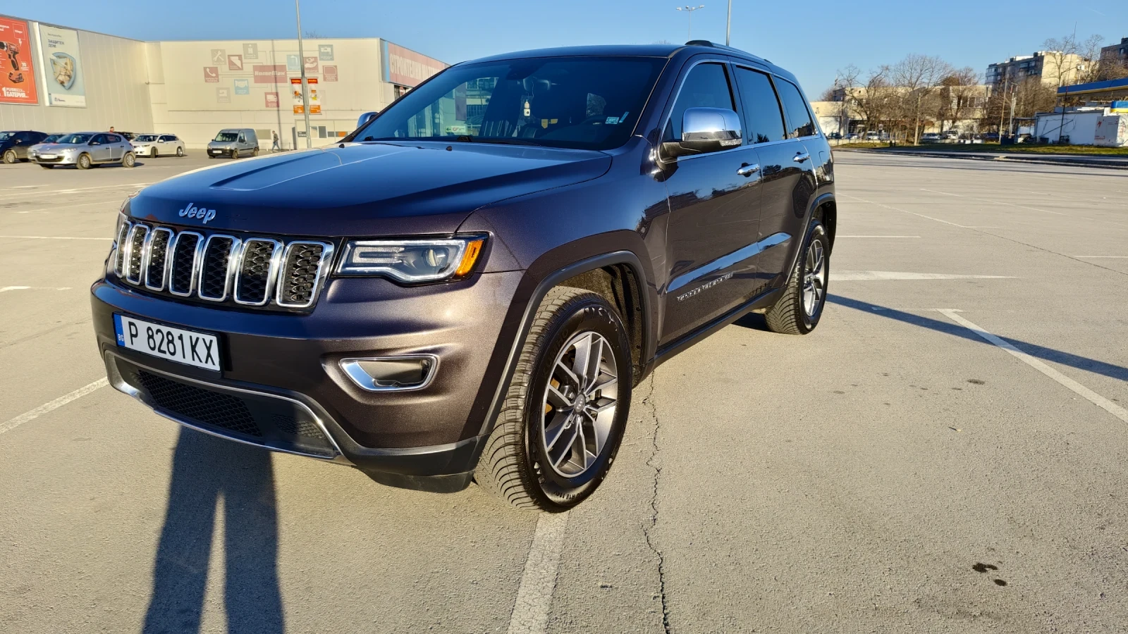 Jeep Grand cherokee Limited  - изображение 8