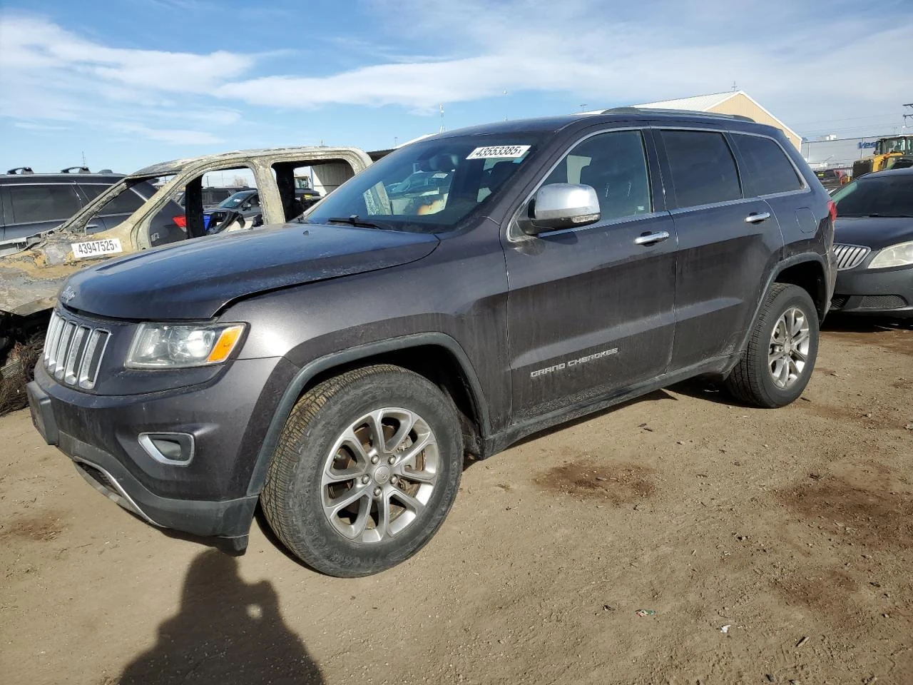 Jeep Grand cherokee LIMITED 3.6L 4X4 - изображение 3