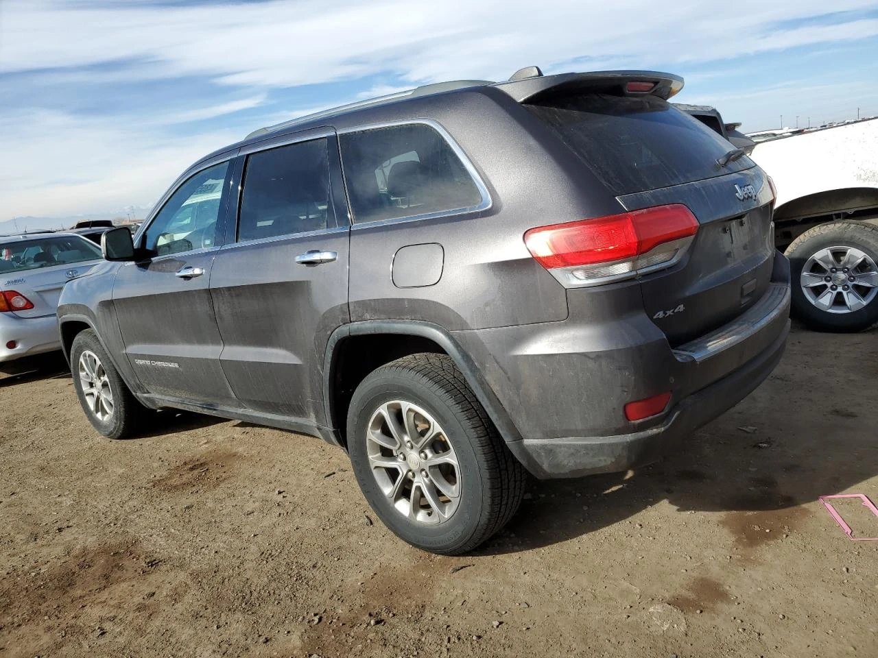 Jeep Grand cherokee LIMITED 3.6L 4X4 - изображение 4