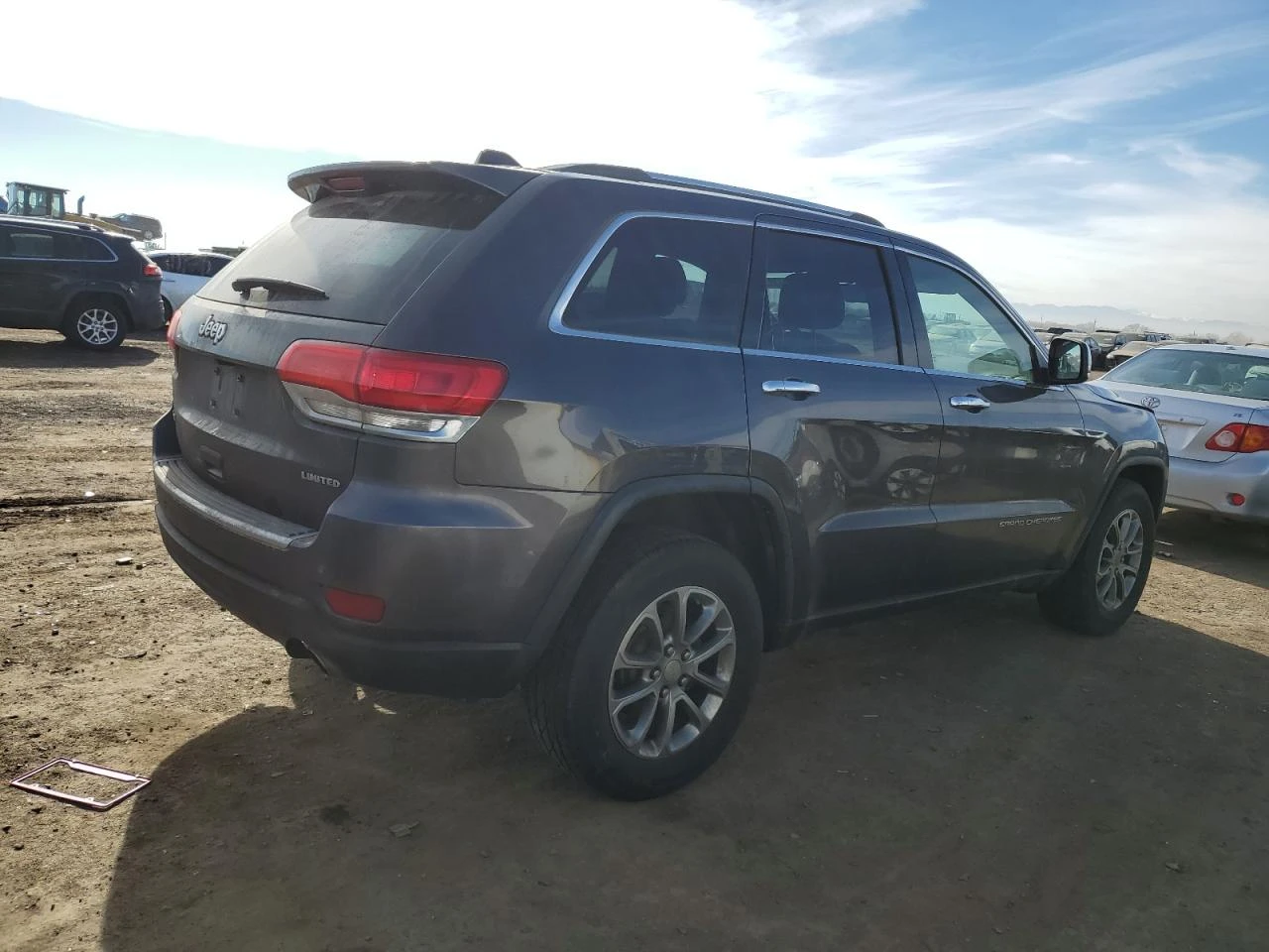 Jeep Grand cherokee LIMITED 3.6L 4X4 - изображение 6