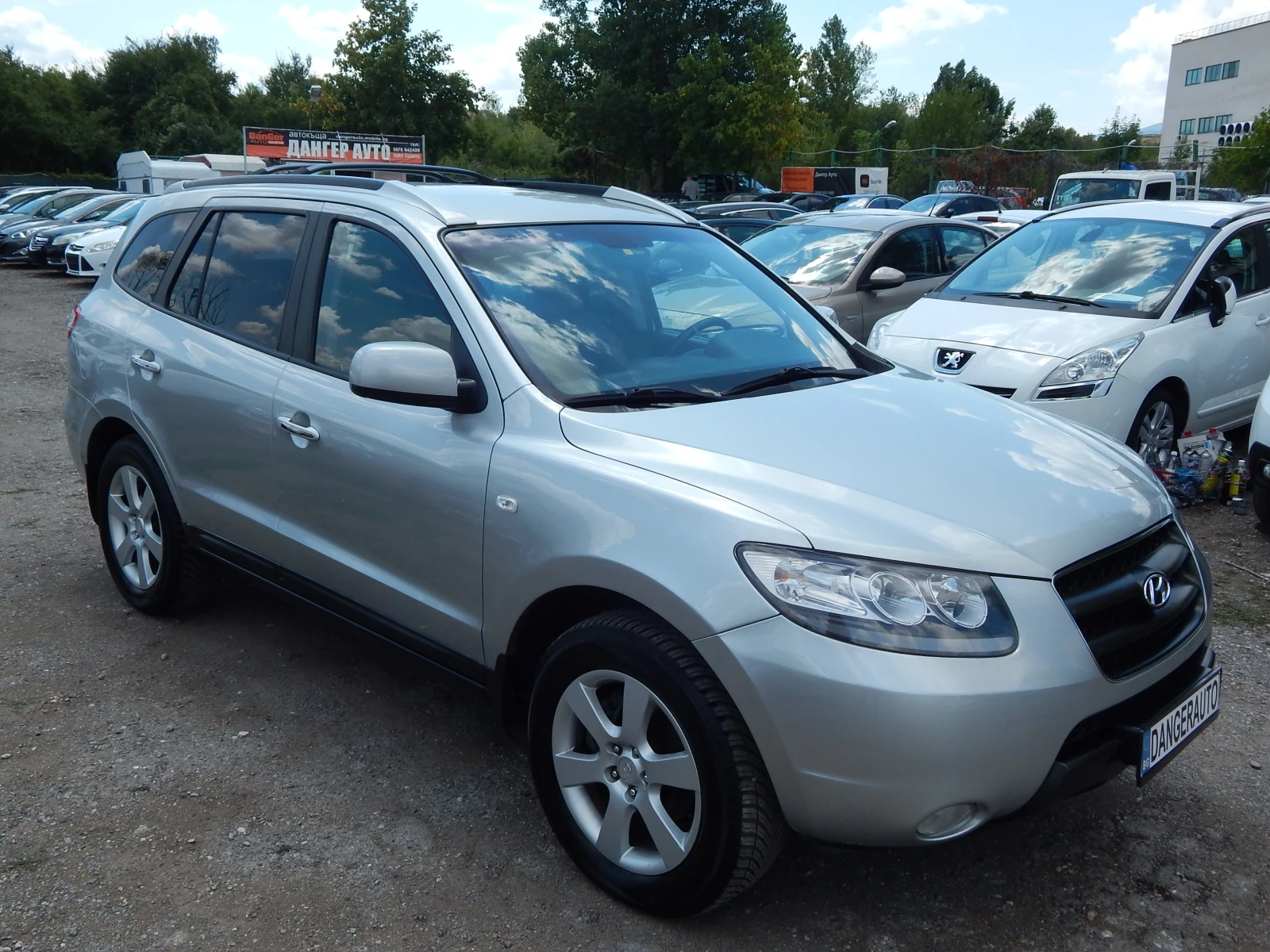 Hyundai Santa fe 2.2CRD* 4X4* 193000km.*  - изображение 3