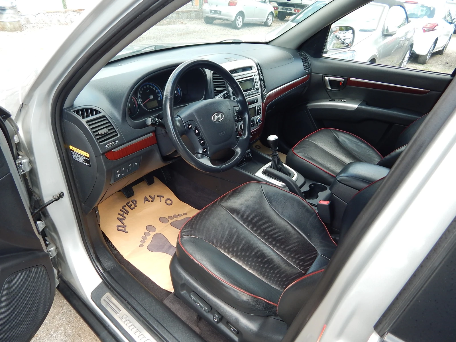 Hyundai Santa fe 2.2CRD* 4X4* 193000km.*  - изображение 10