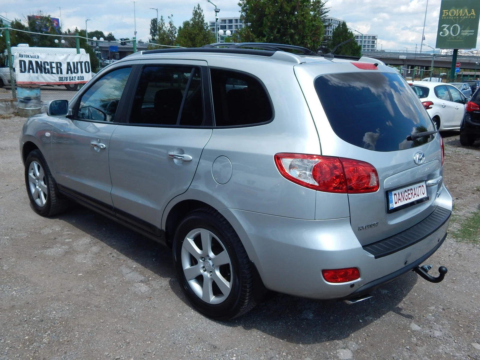 Hyundai Santa fe 2.2CRD* 4X4* 193000km.*  - изображение 6