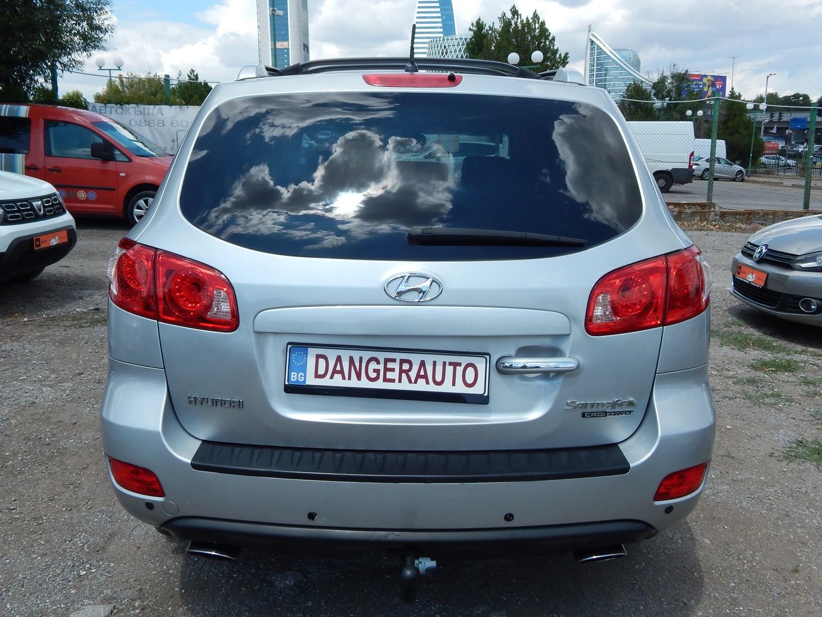Hyundai Santa fe 2.2CRD* 4X4* 193000km.*  - изображение 5