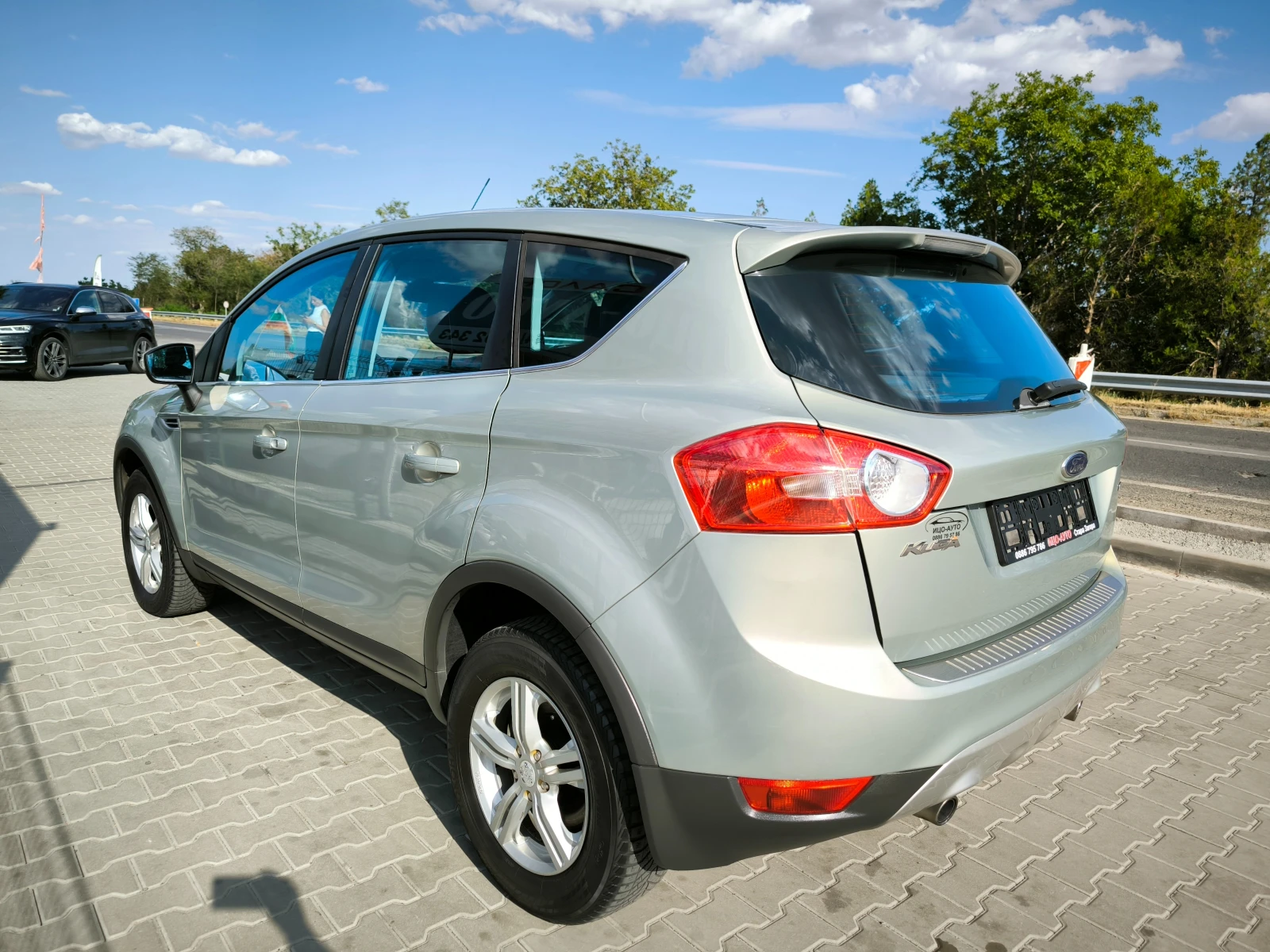 Ford Kuga 2, 0-136k.c.4Х4.6скор.КОЖА - изображение 2