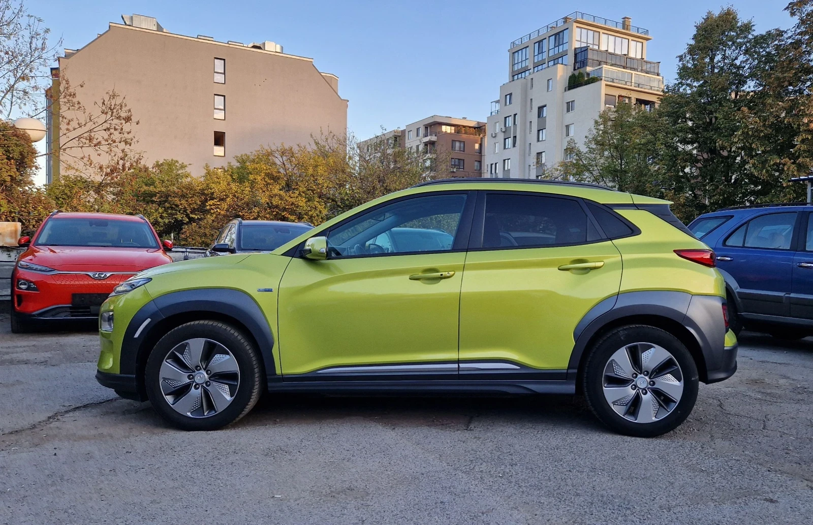 Hyundai Kona 64KWh/Blue Link/Premium/3 Фазна - изображение 5