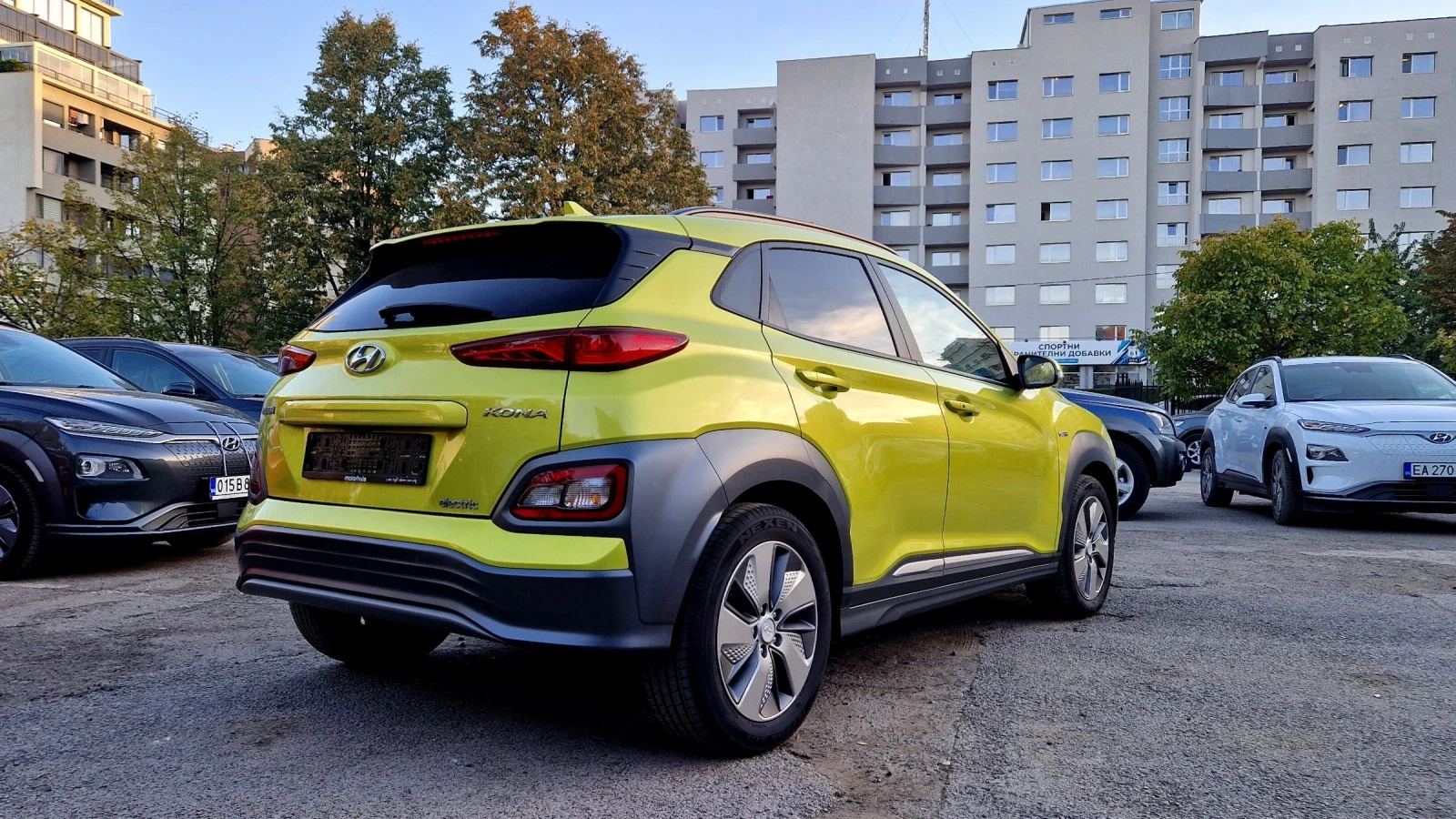 Hyundai Kona 64KWh/Blue Link/Premium/3 Фазна - изображение 3