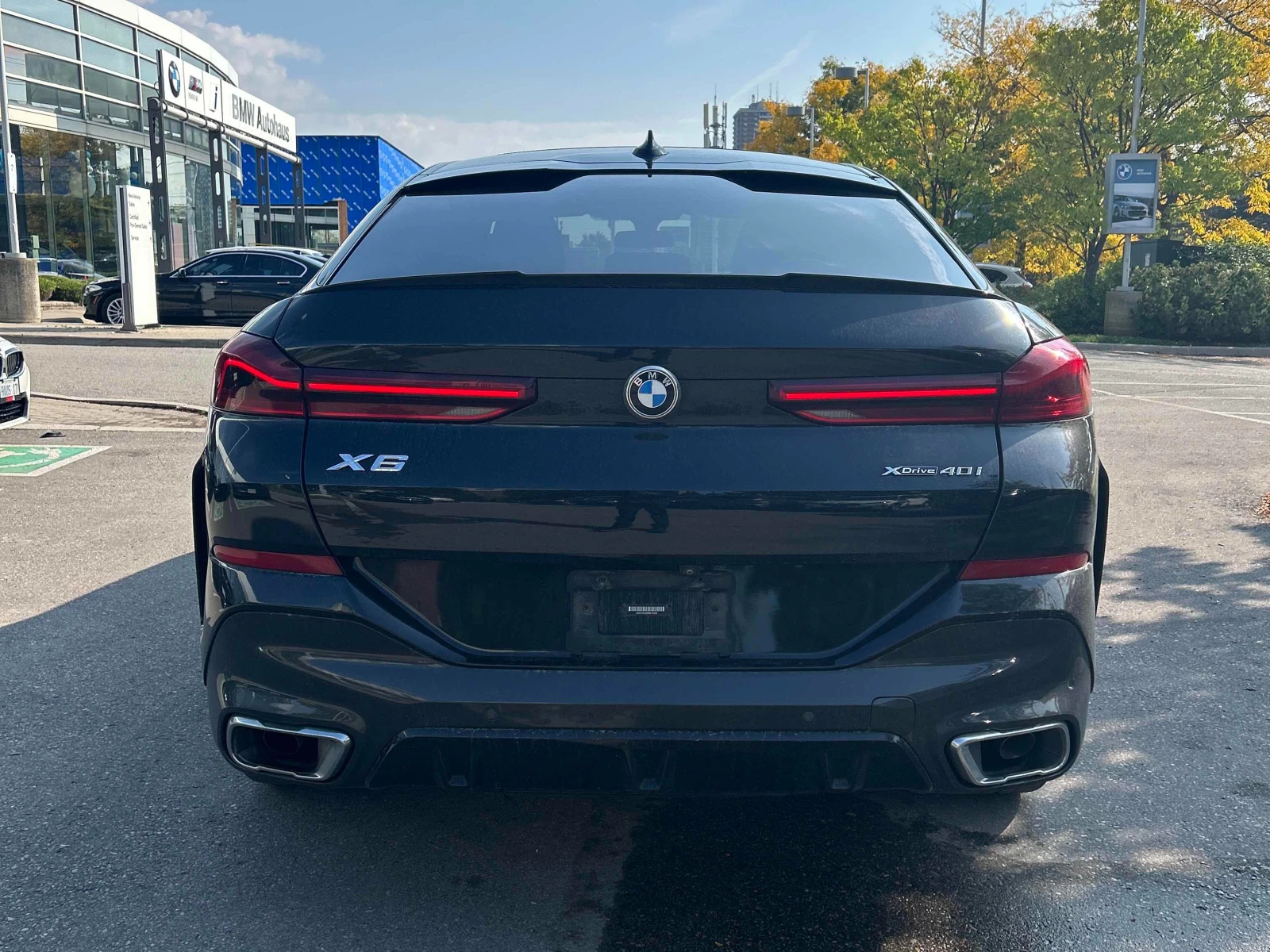 BMW X6 xDrive40i * * CARFAX * * АВТО КРЕДИТ * *  - изображение 4