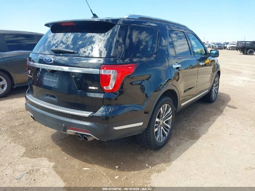 Ford Explorer 2018 FORD EXPLORER PLATINUM - изображение 8