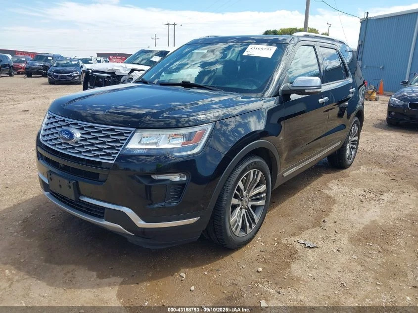 Ford Explorer 2018 FORD EXPLORER PLATINUM - изображение 3