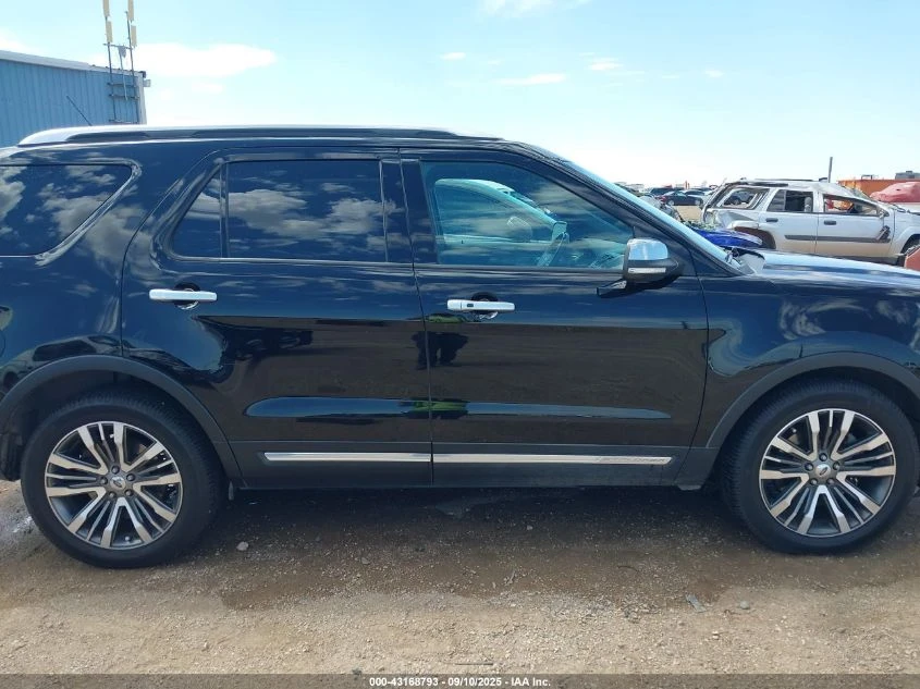 Ford Explorer 2018 FORD EXPLORER PLATINUM - изображение 4