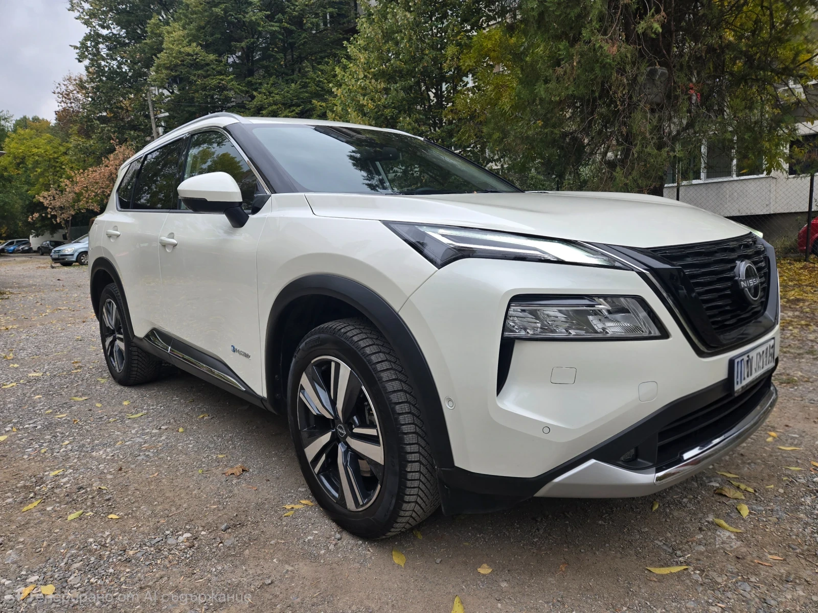 Nissan X-trail ЧИСТО НОВА КОЛА - изображение 7