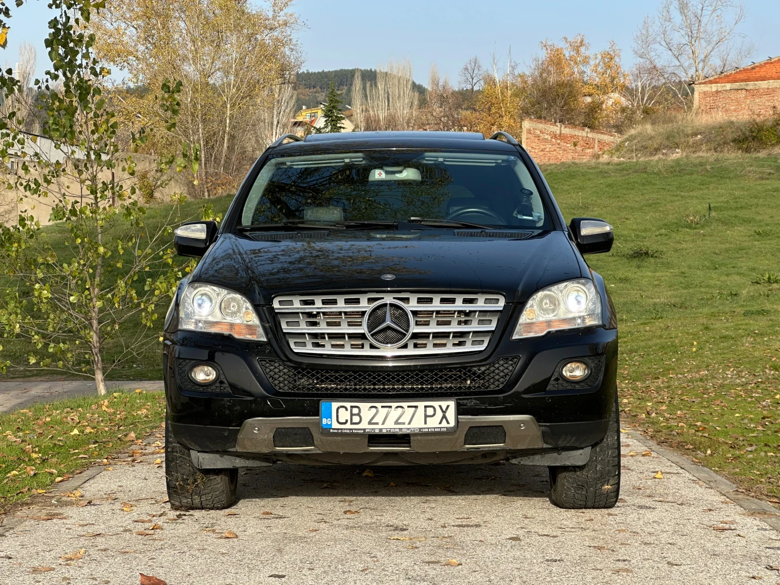 Mercedes-Benz ML 320 Facelift  - изображение 3