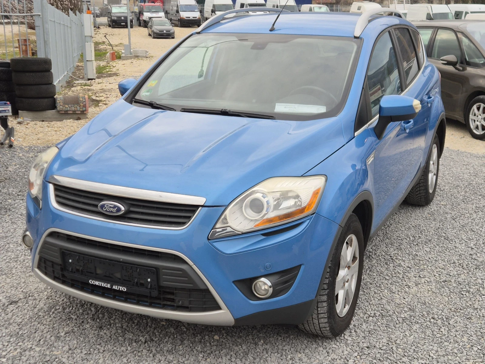 Ford Kuga 2.0TDCI , снимка 4 - Автомобили и джипове - 52588516