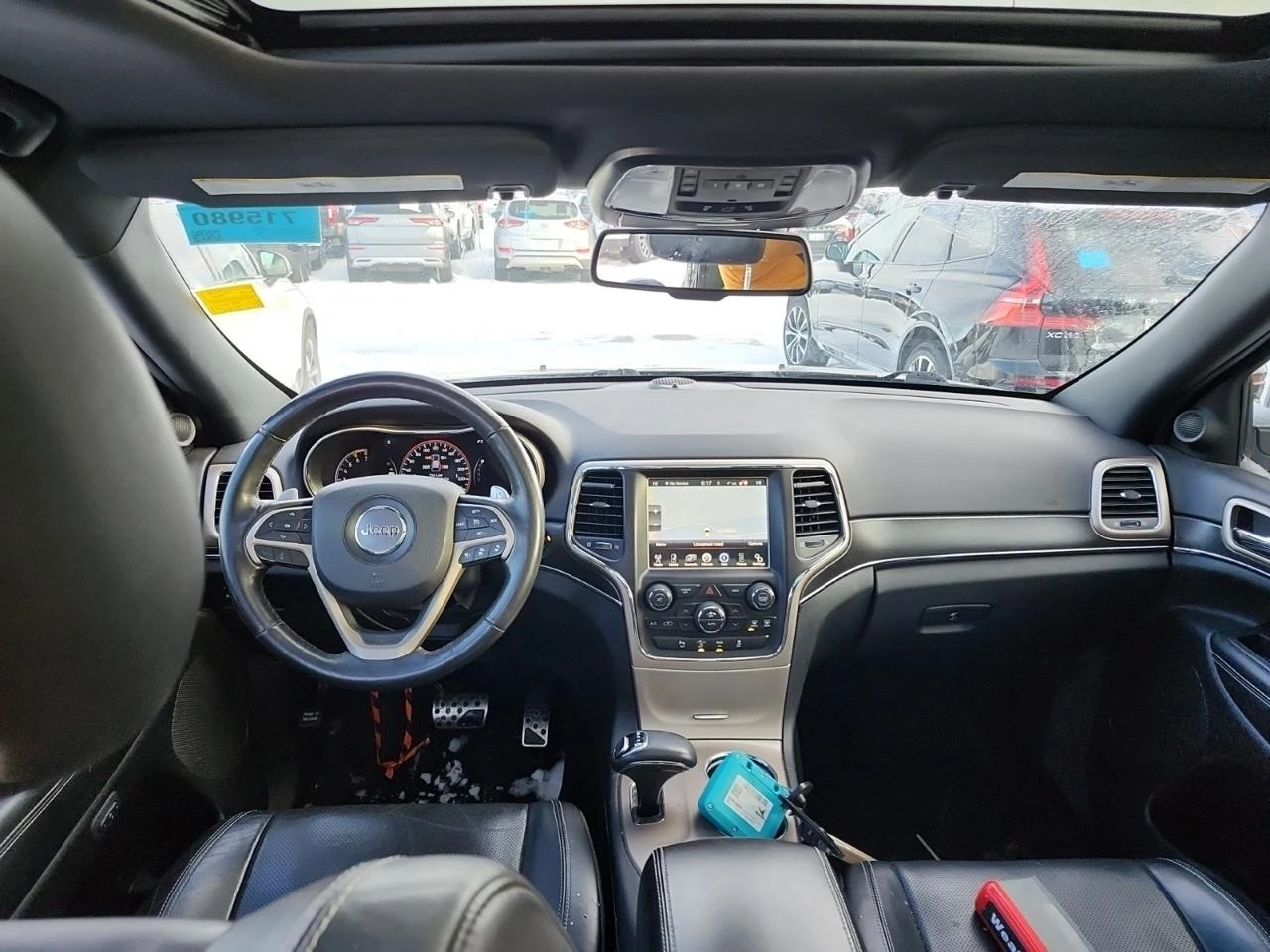 Jeep Grand cherokee Limited* Dirstronic* Обдух* Пано* H&K - изображение 9