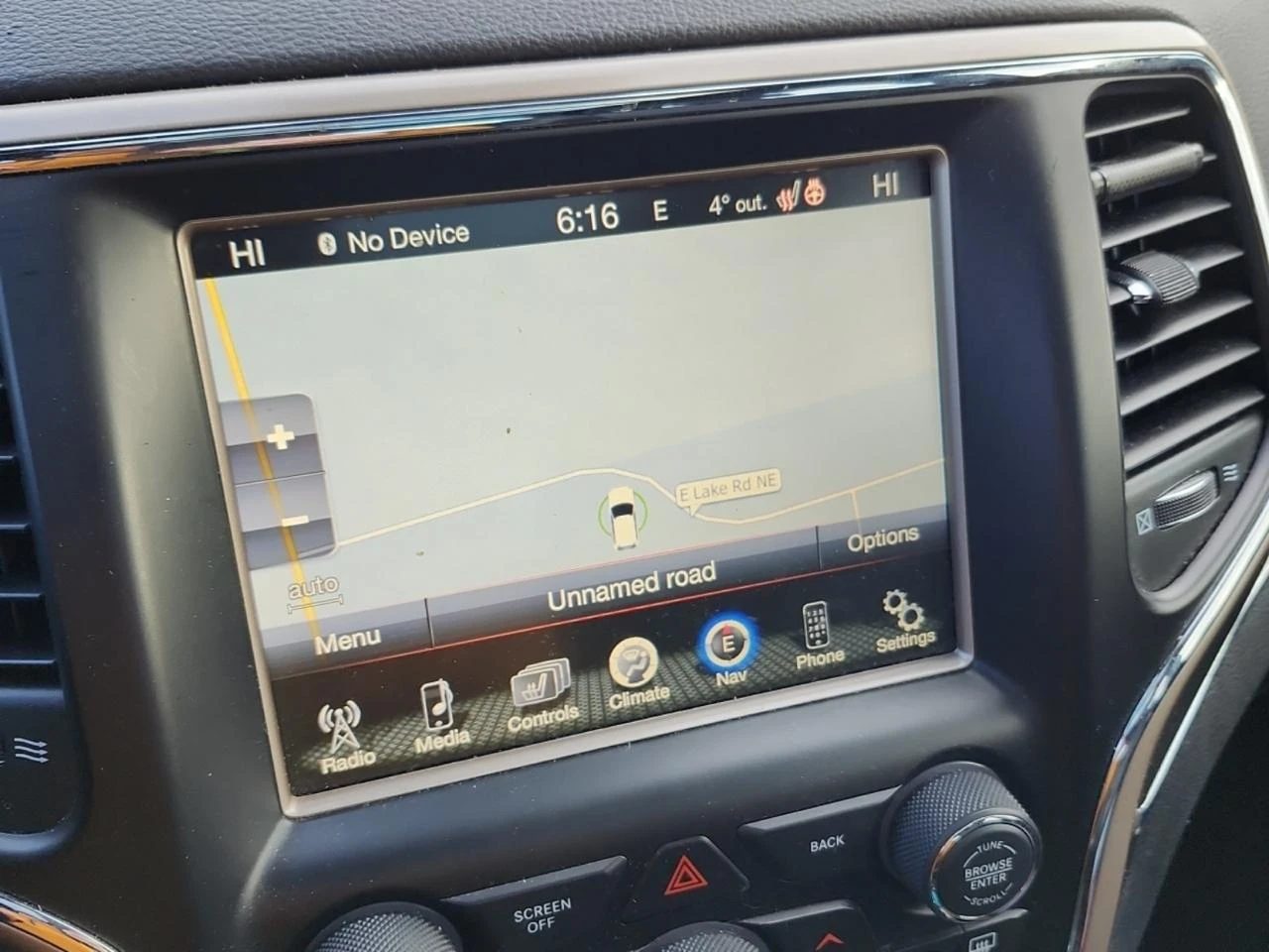 Jeep Grand cherokee Limited* Dirstronic* Обдух* Пано* H&K - изображение 8