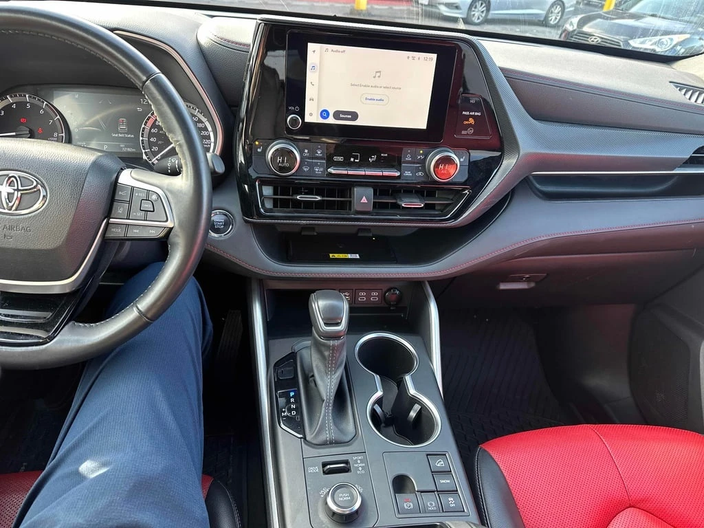 Toyota Highlander * XSE AWD * CARFAX * БЕЗ ПЪРВОНАЧАЛНА ВНОСКА - изображение 9