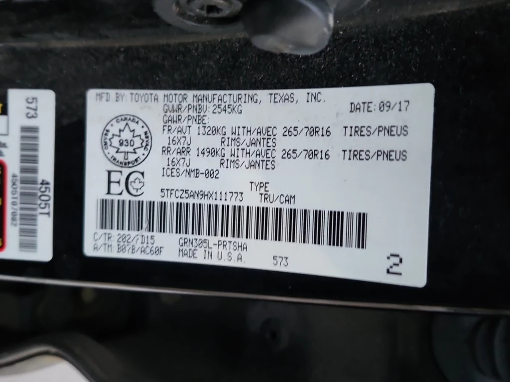 Toyota Tacoma * TRD OFF ROAD CREW CAB SHORT BED * CARFAX * БЕЗ П - изображение 7