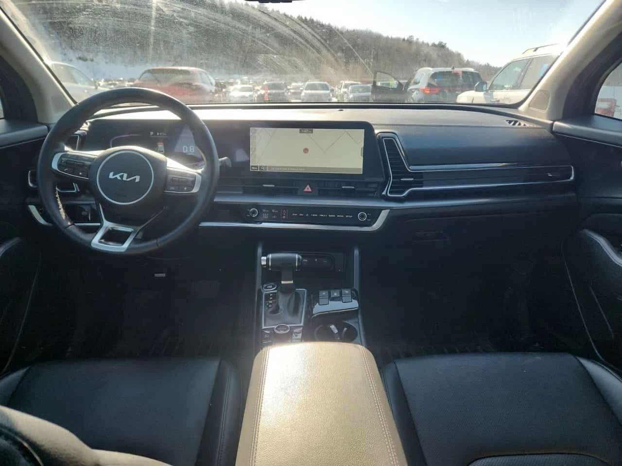Kia Sportage EX /CARFAX /Дистроник/Подгрев/Панорама/4х4 - изображение 9