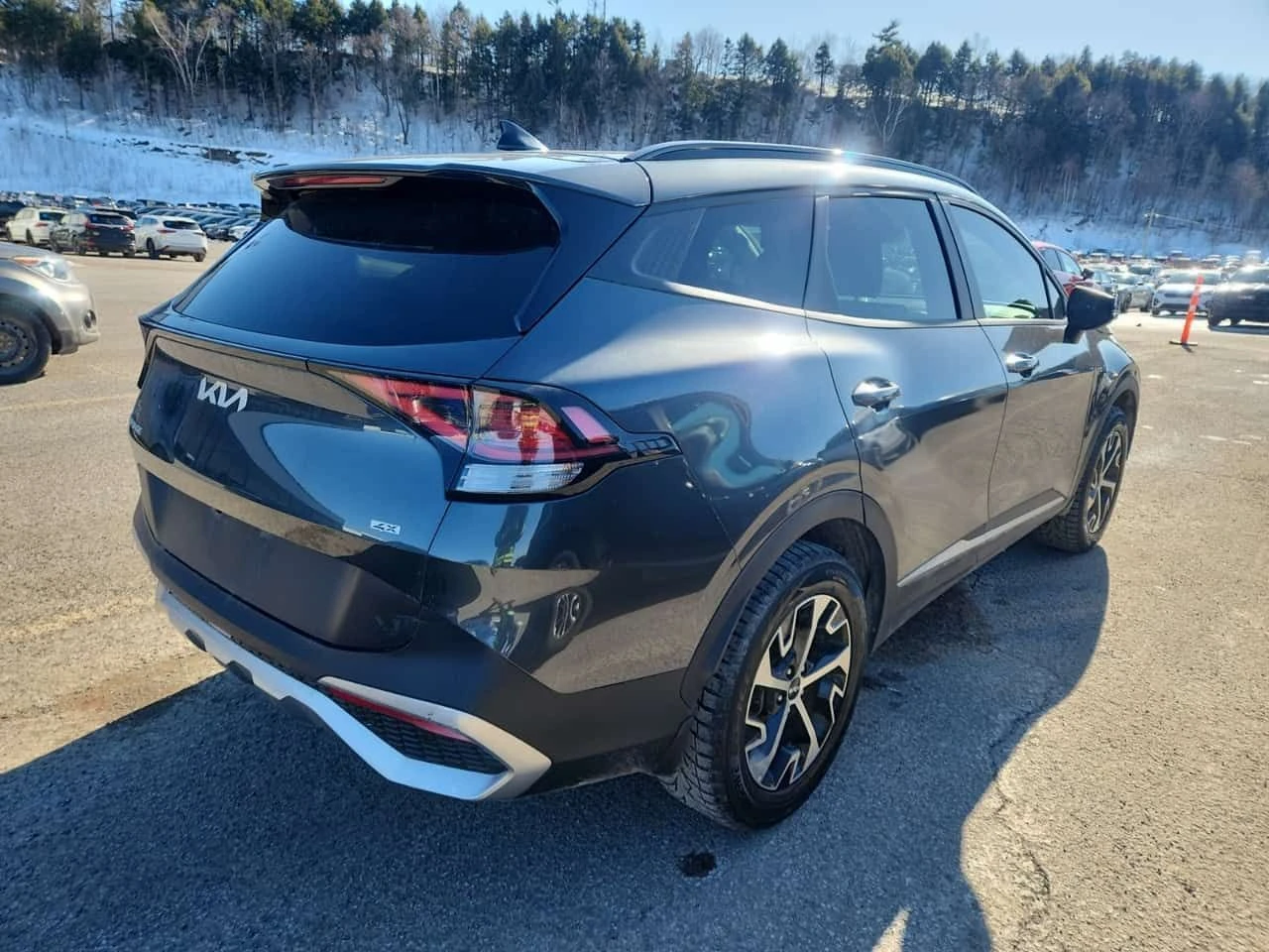 Kia Sportage EX /CARFAX /Дистроник/Подгрев/Панорама/4х4 - изображение 3