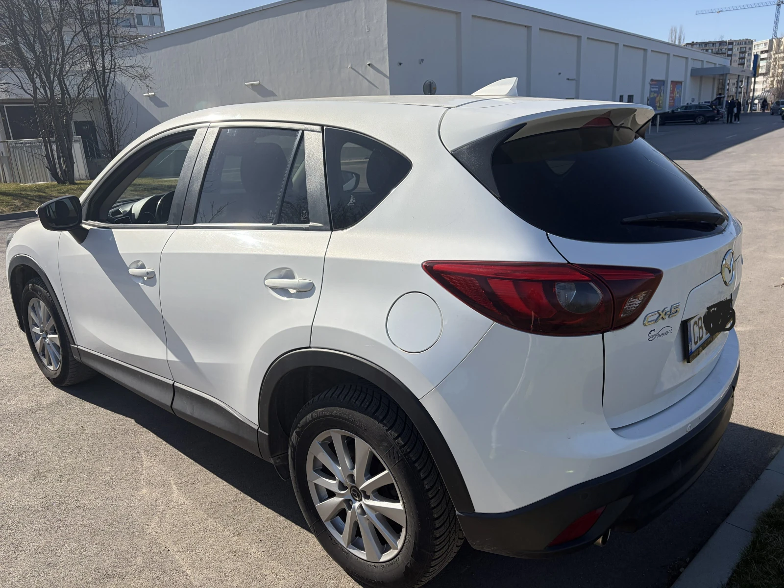 Mazda CX-5 2.2/150кс/FACELIFT, снимка 3 - Автомобили и джипове - 53946934