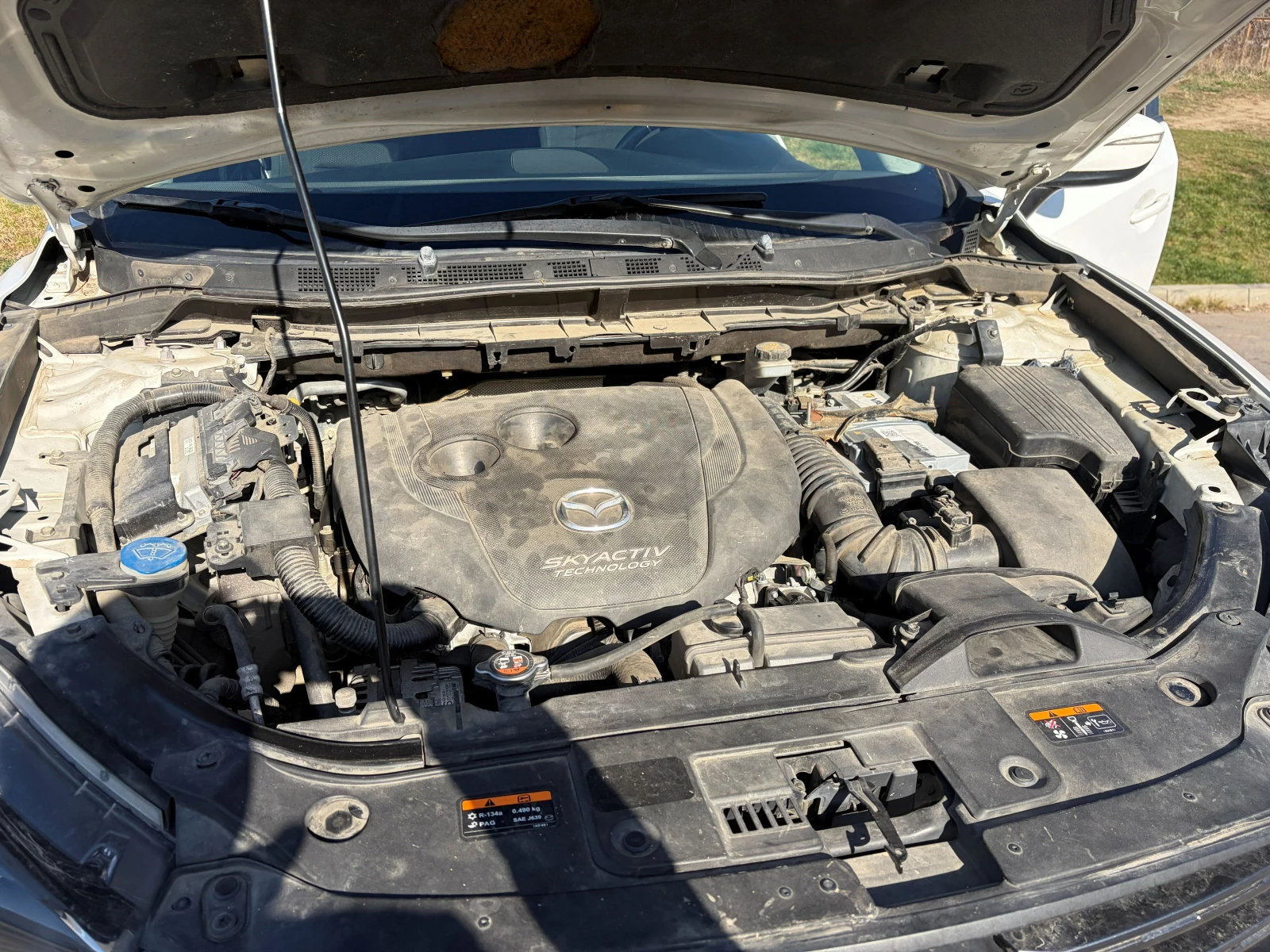 Mazda CX-5 2.2/150кс/FACELIFT, снимка 6 - Автомобили и джипове - 53946934