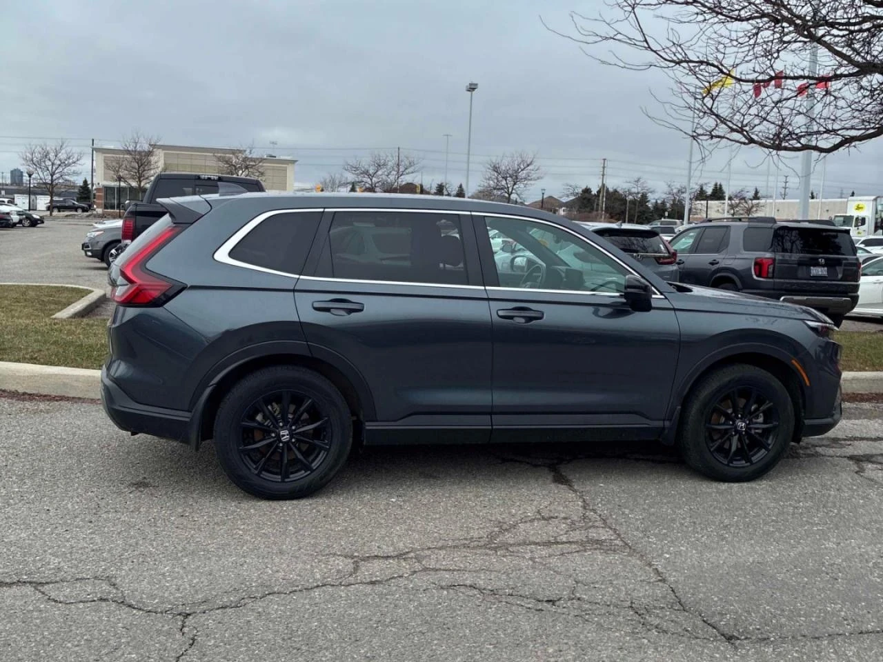 Honda Cr-v EX-L| DISTRONIC| DIGITAL| Камера, снимка 5 - Автомобили и джипове - 54232125