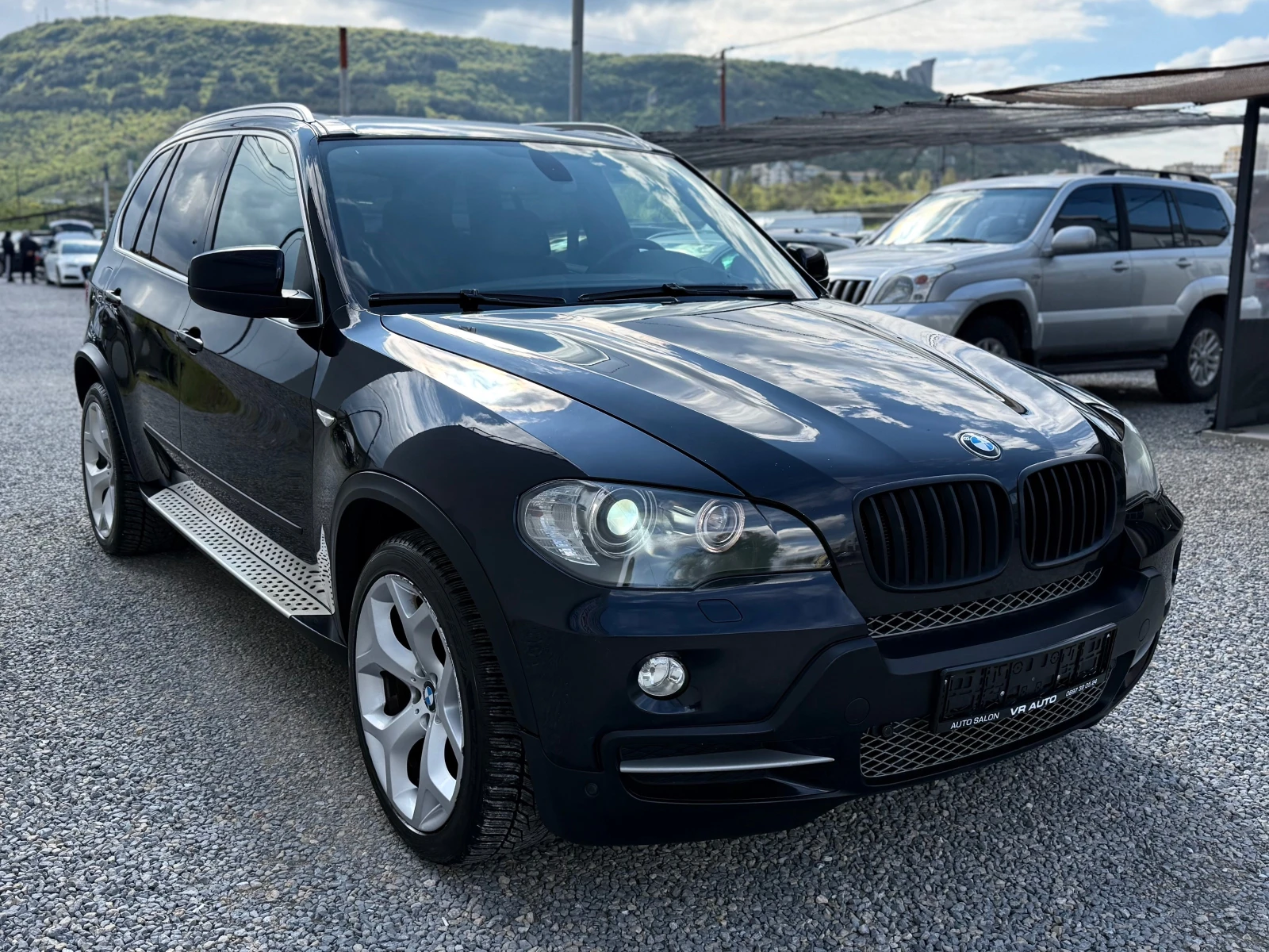 BMW X5 HEAD UP CAMERA RECARO SPORT PACK