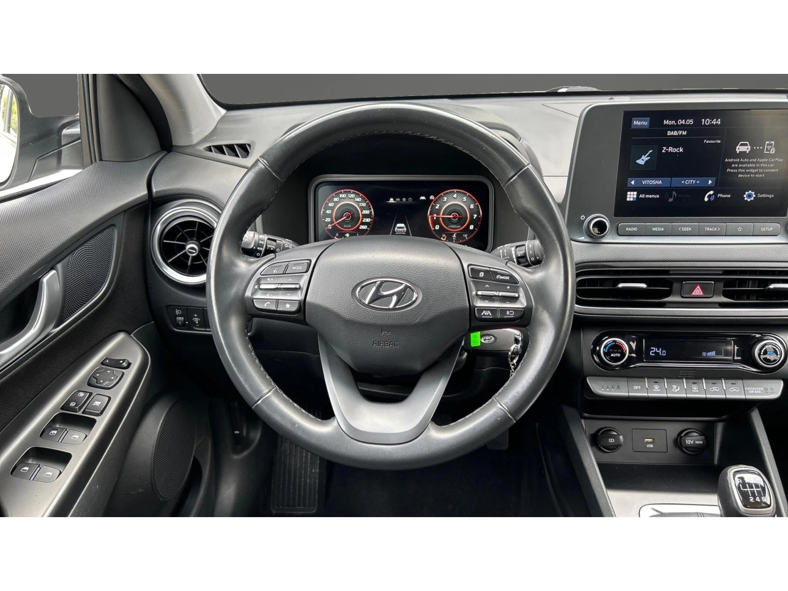 Hyundai Kona 1. 0T-GDI, Месечна вноска от 199  , снимка 9 - Автомобили и джипове - 54447372