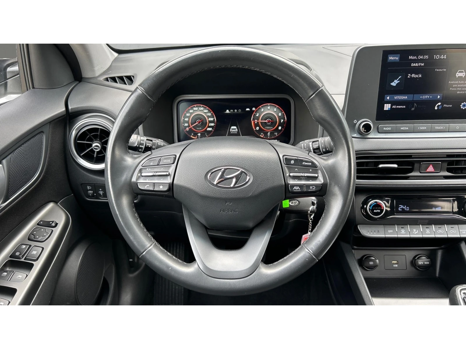 Hyundai Kona 1. 0T-GDI, Месечна вноска от 199  , снимка 13 - Автомобили и джипове - 54447372