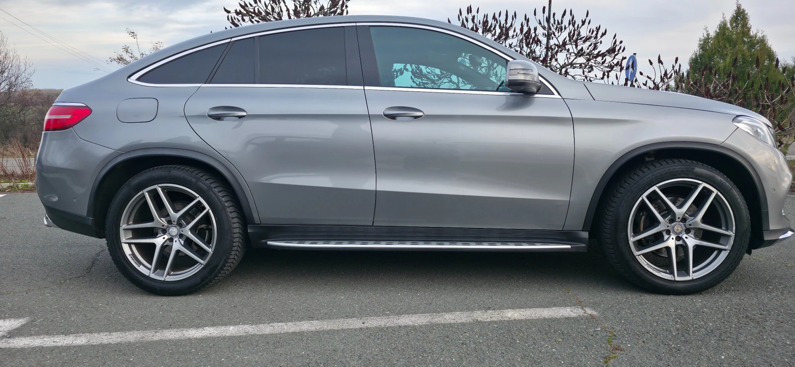 Mercedes-Benz GLE 350 coupe, снимка 4 - Автомобили и джипове - 54479349