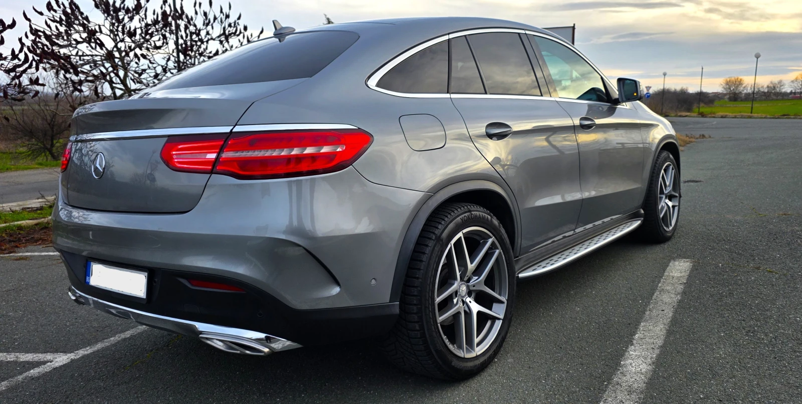 Mercedes-Benz GLE 350 coupe, снимка 9 - Автомобили и джипове - 54479349