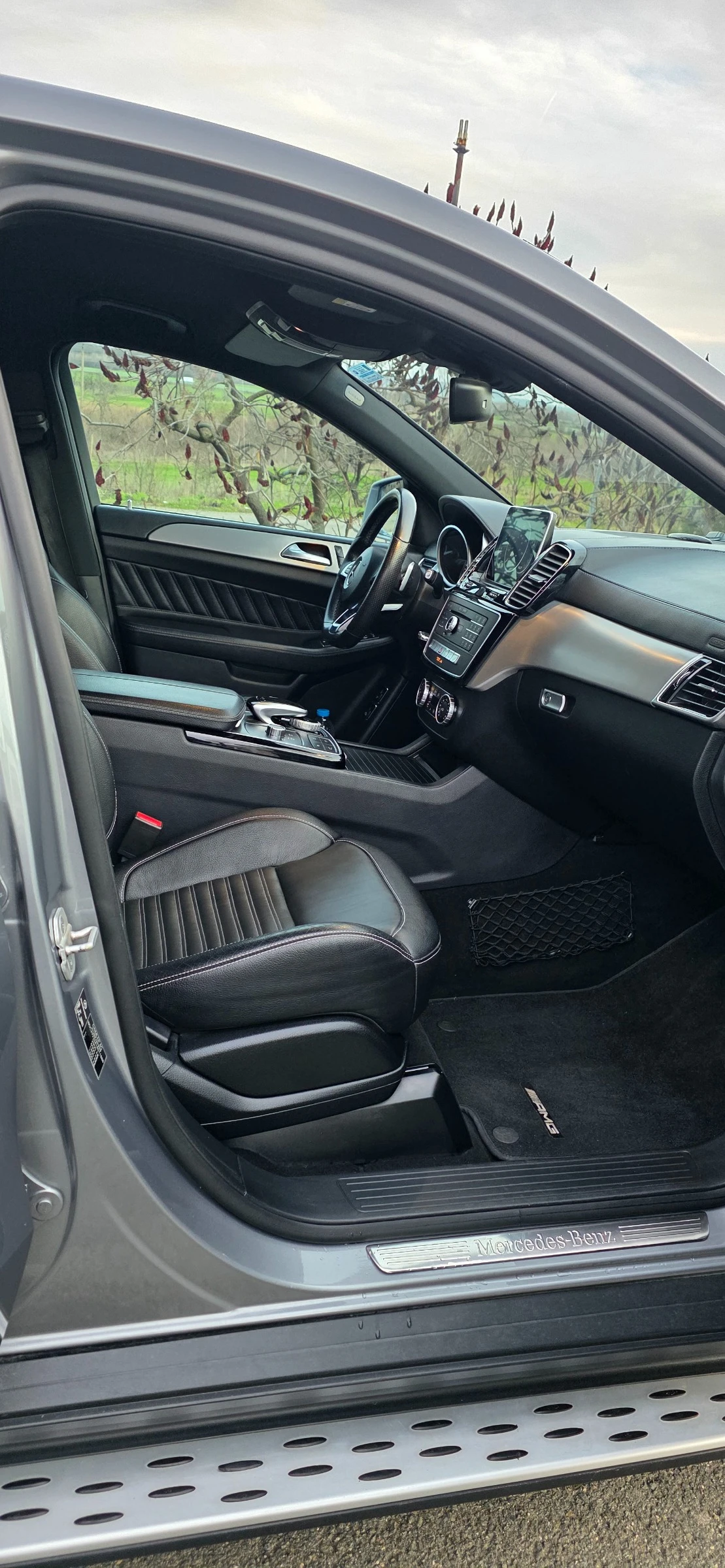 Mercedes-Benz GLE 350 coupe, снимка 11 - Автомобили и джипове - 54479349