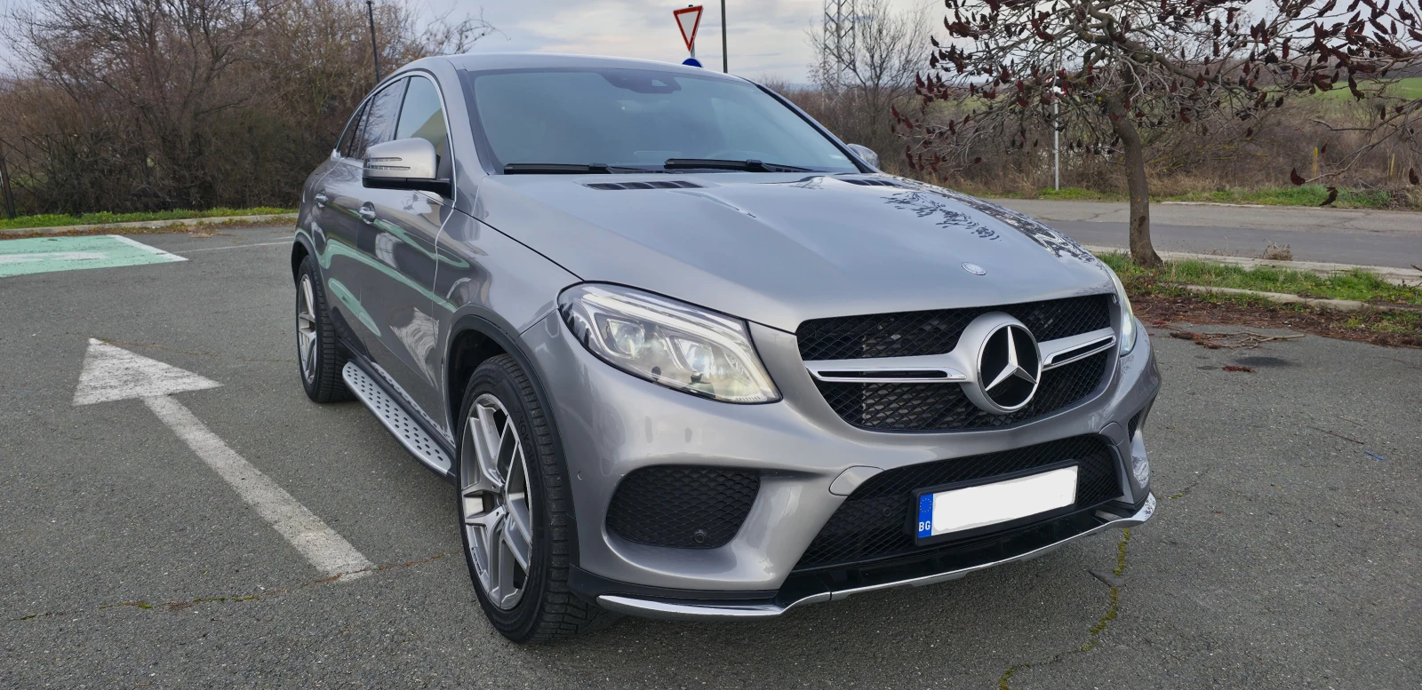 Mercedes-Benz GLE 350 coupe