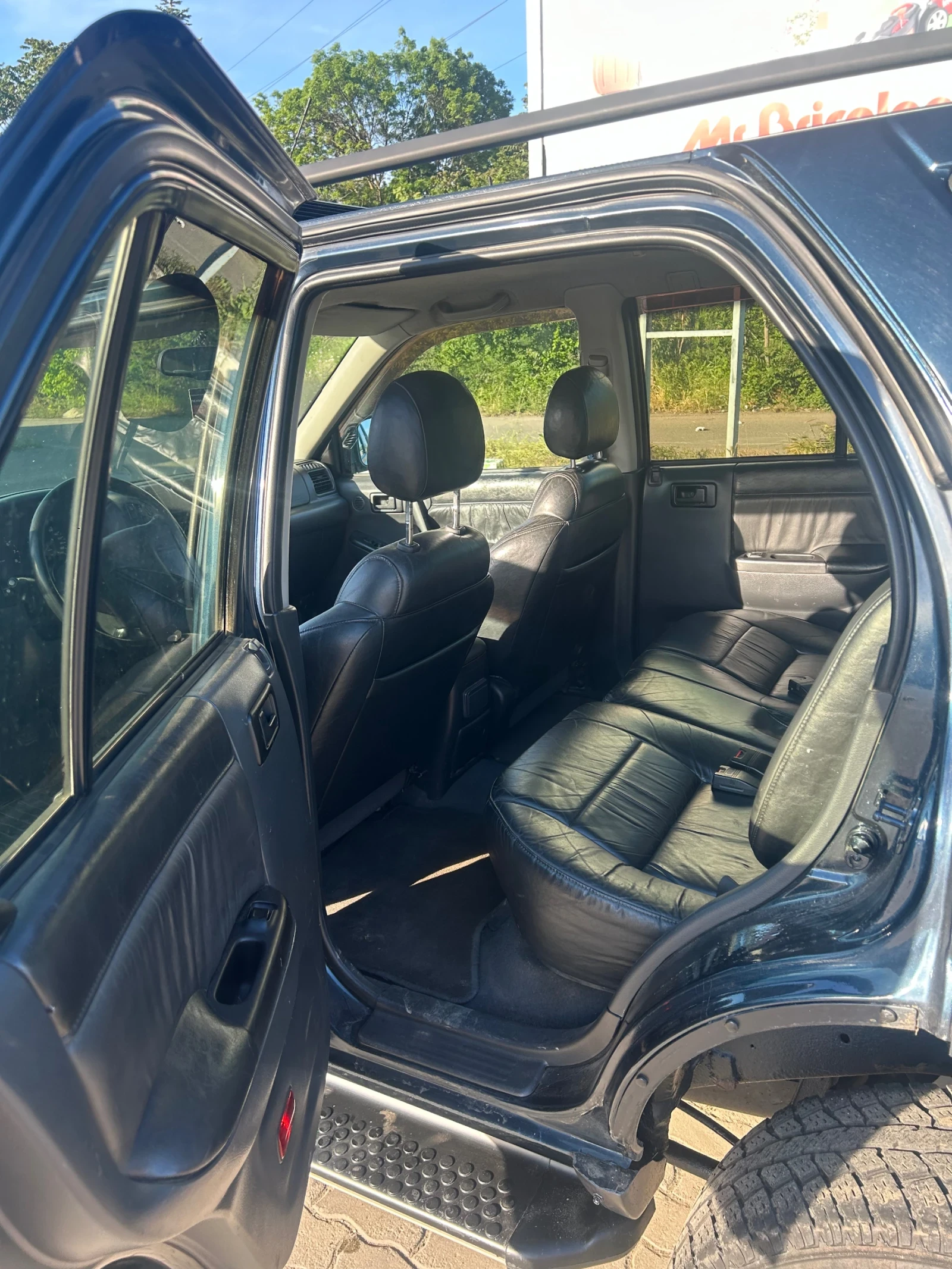 Opel Frontera 3.2 V6 4x4 GAZ/BENZIN, снимка 7 - Автомобили и джипове - 54632463