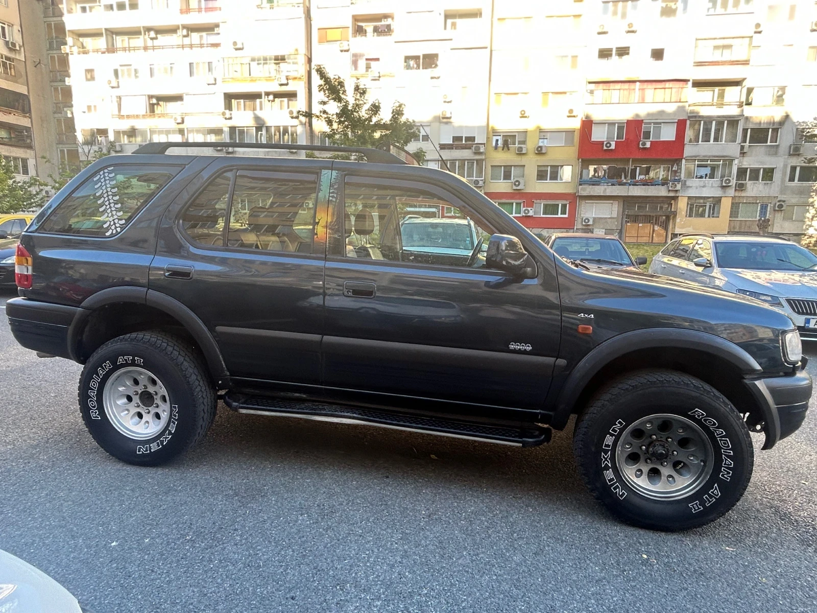 Opel Frontera 3.2 V6 4x4 GAZ/BENZIN, снимка 4 - Автомобили и джипове - 54632463