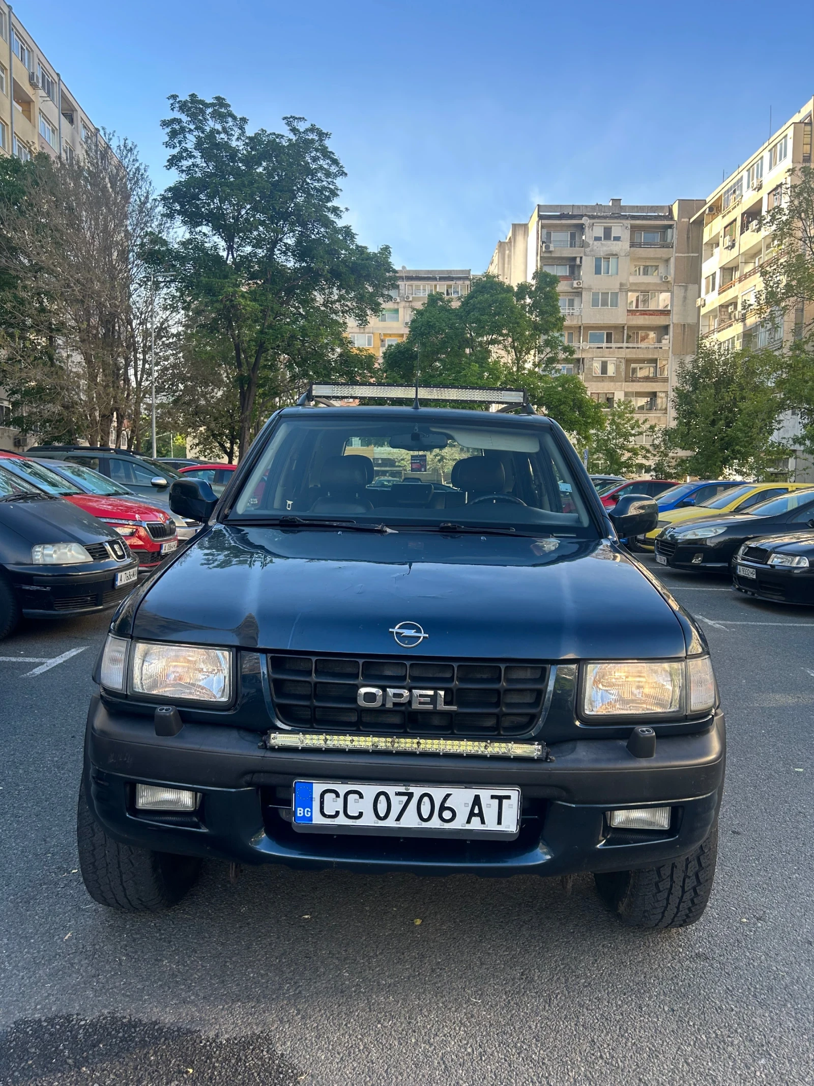 Opel Frontera 3.2 V6 4x4 GAZ/BENZIN