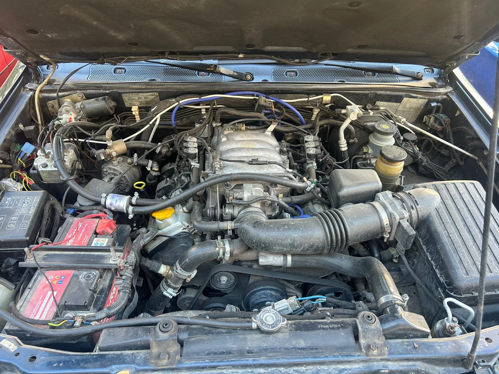 Opel Frontera 3.2 V6 4x4 GAZ/BENZIN, снимка 13 - Автомобили и джипове - 54632463