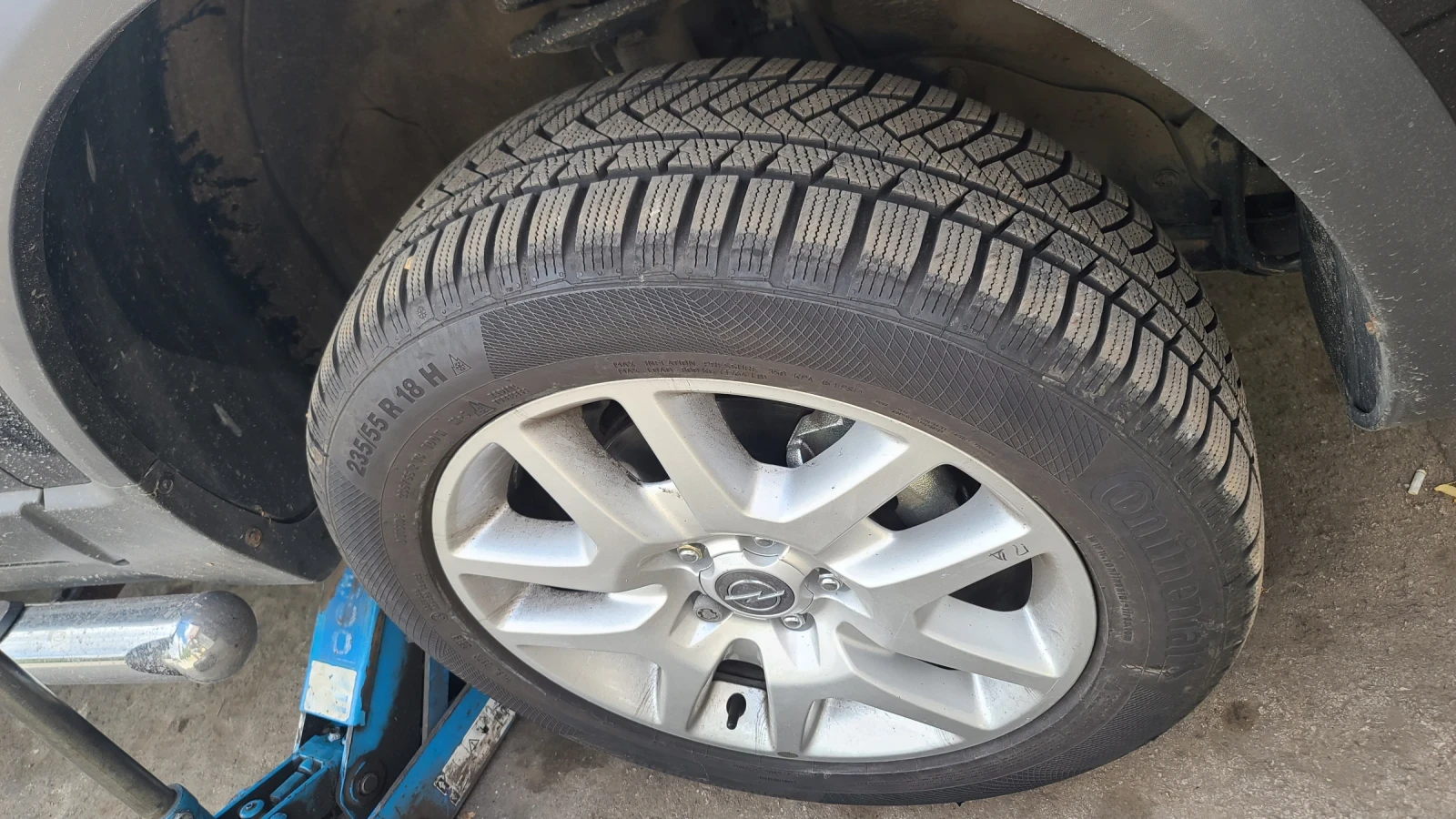 Opel Antara, снимка 10 - Автомобили и джипове - 55166756