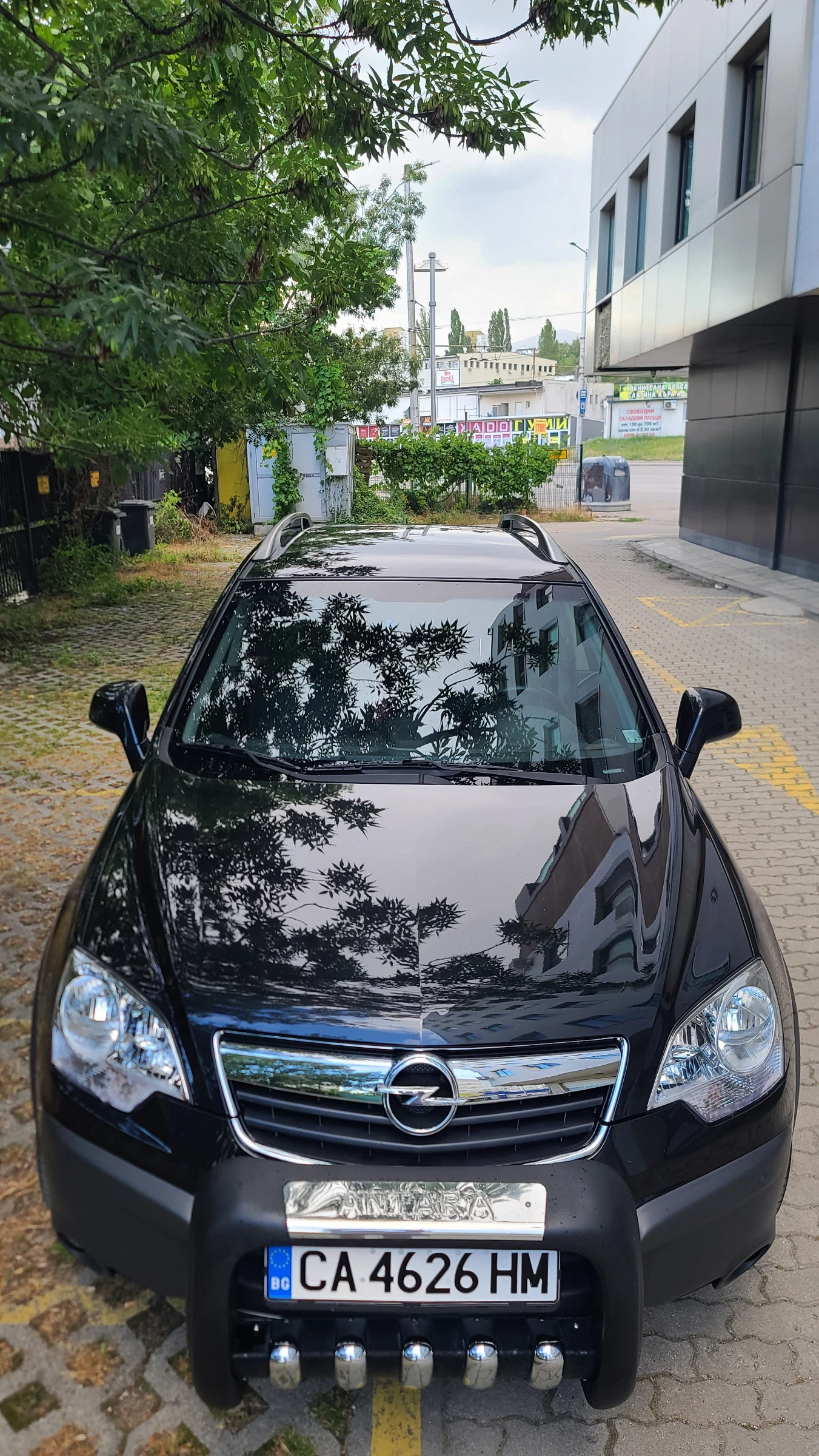 Opel Antara, снимка 3 - Автомобили и джипове - 55166756