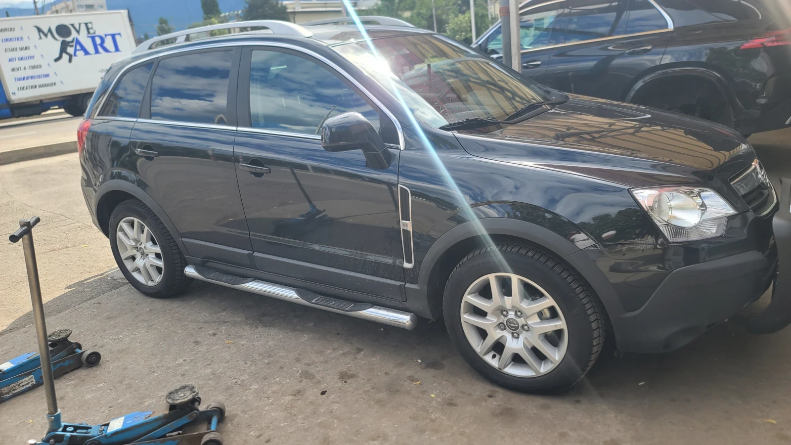Opel Antara, снимка 9 - Автомобили и джипове - 55166756