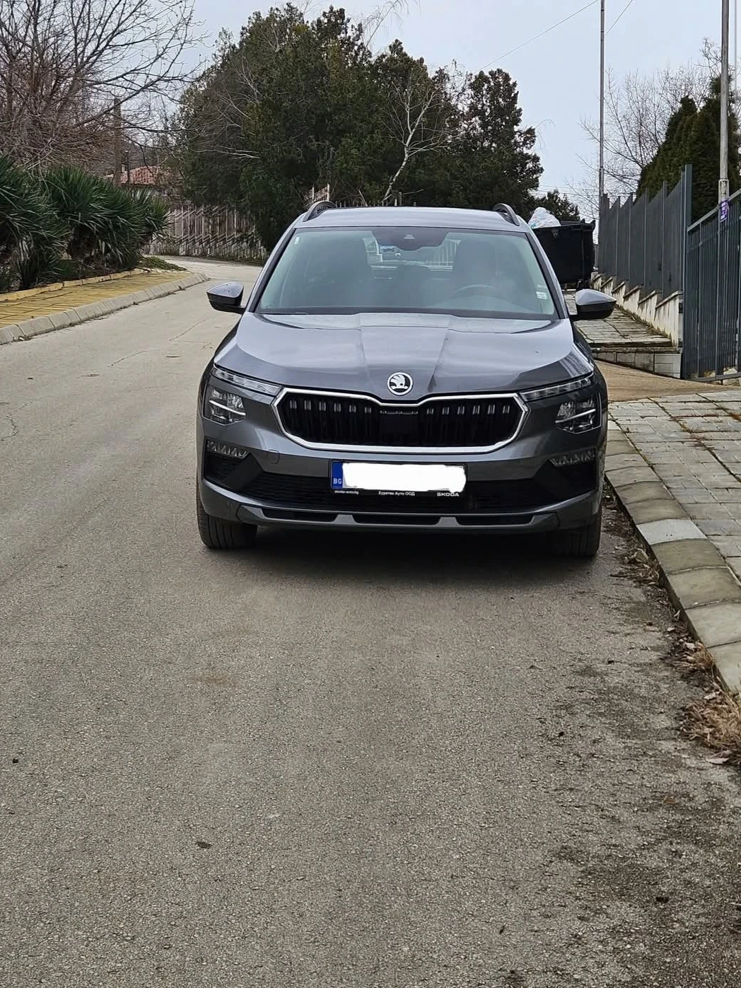 Skoda Kamiq Edition 1.5TSI 150hp, снимка 3 - Автомобили и джипове - 55222842