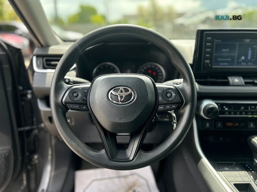 Toyota Rav4 LE AWD* ПОДГРЕВ* КАМЕРА* CARPLAY* КРАЙНА ЦЕНА* , снимка 10 - Автомобили и джипове - 55709305