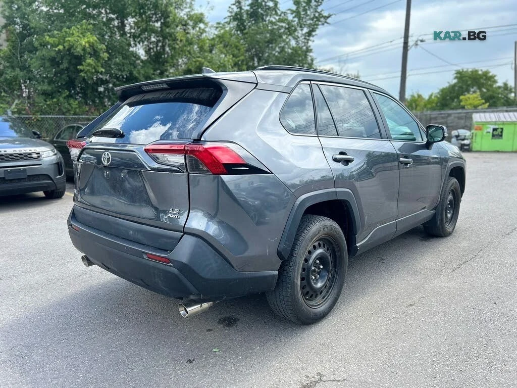 Toyota Rav4 LE AWD* ПОДГРЕВ* КАМЕРА* CARPLAY* КРАЙНА ЦЕНА* , снимка 3 - Автомобили и джипове - 55709305