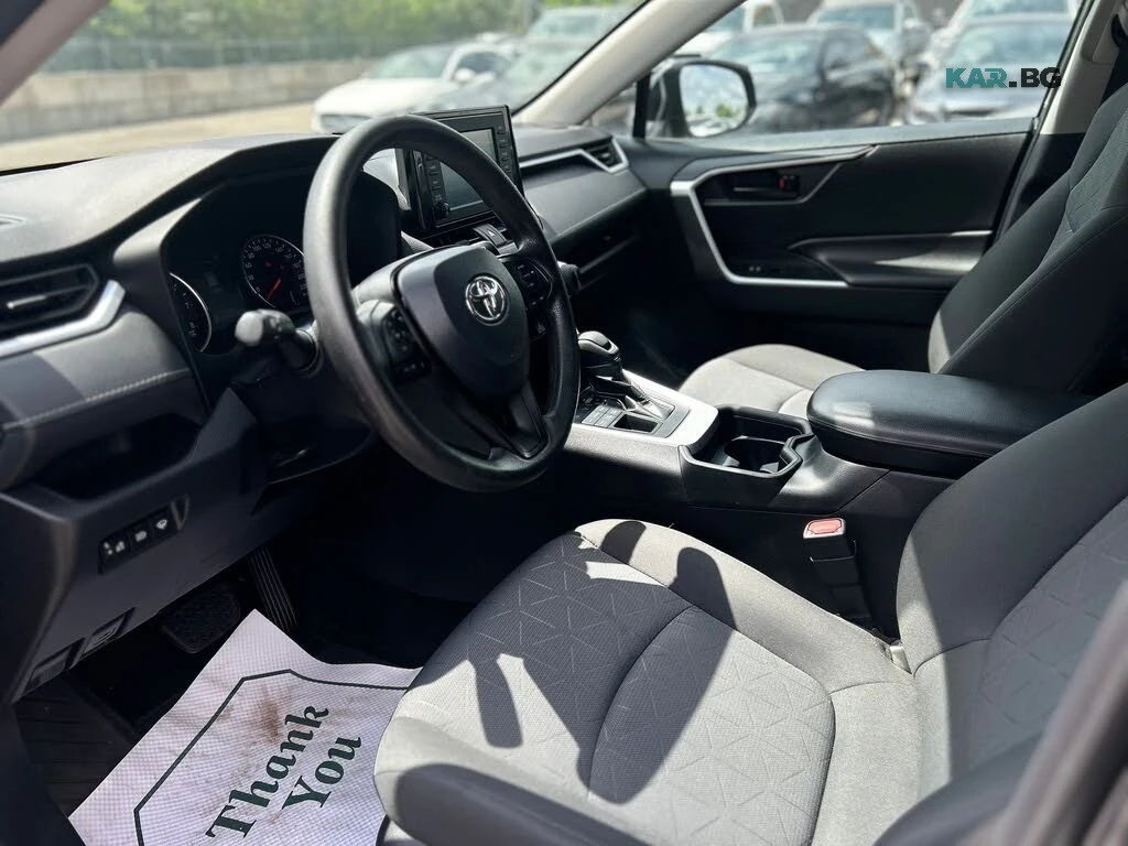 Toyota Rav4 LE AWD* ПОДГРЕВ* КАМЕРА* CARPLAY* КРАЙНА ЦЕНА* , снимка 8 - Автомобили и джипове - 55709305