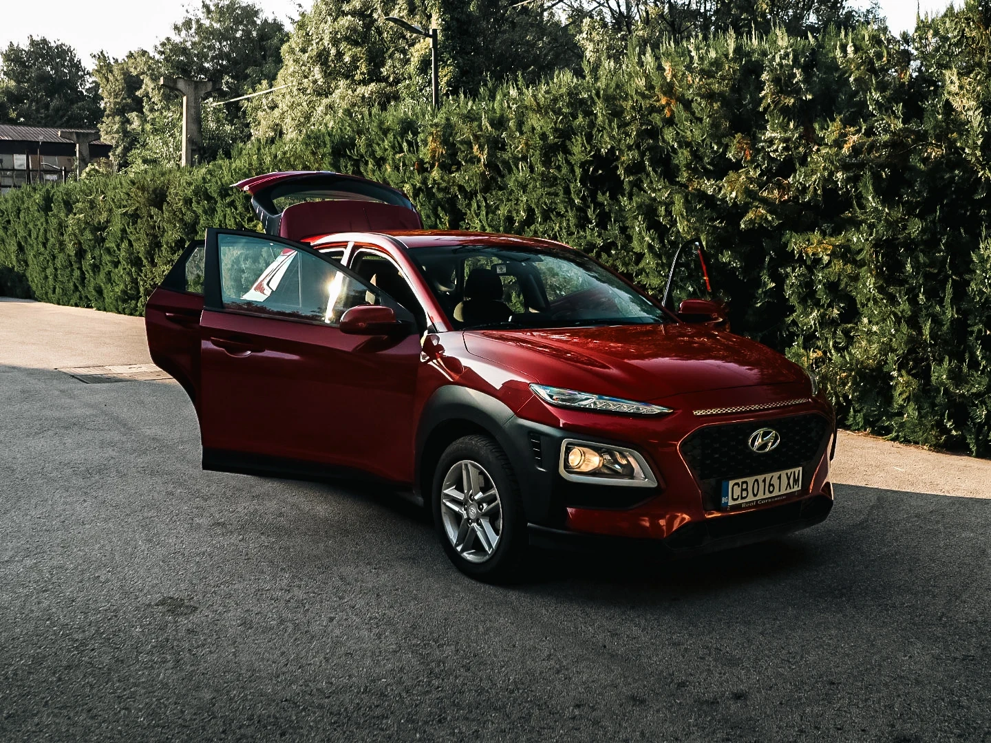 Hyundai Kona 2.0 4х4 Carplay, LED , снимка 3 - Автомобили и джипове - 55867751